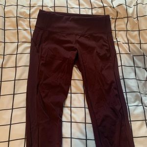 Lululemon leggings 31”